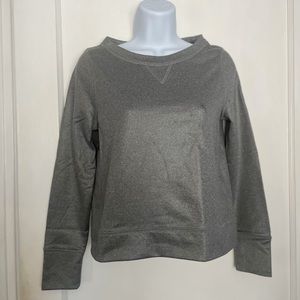Banana Republic Gray Sheen Sweatshirt